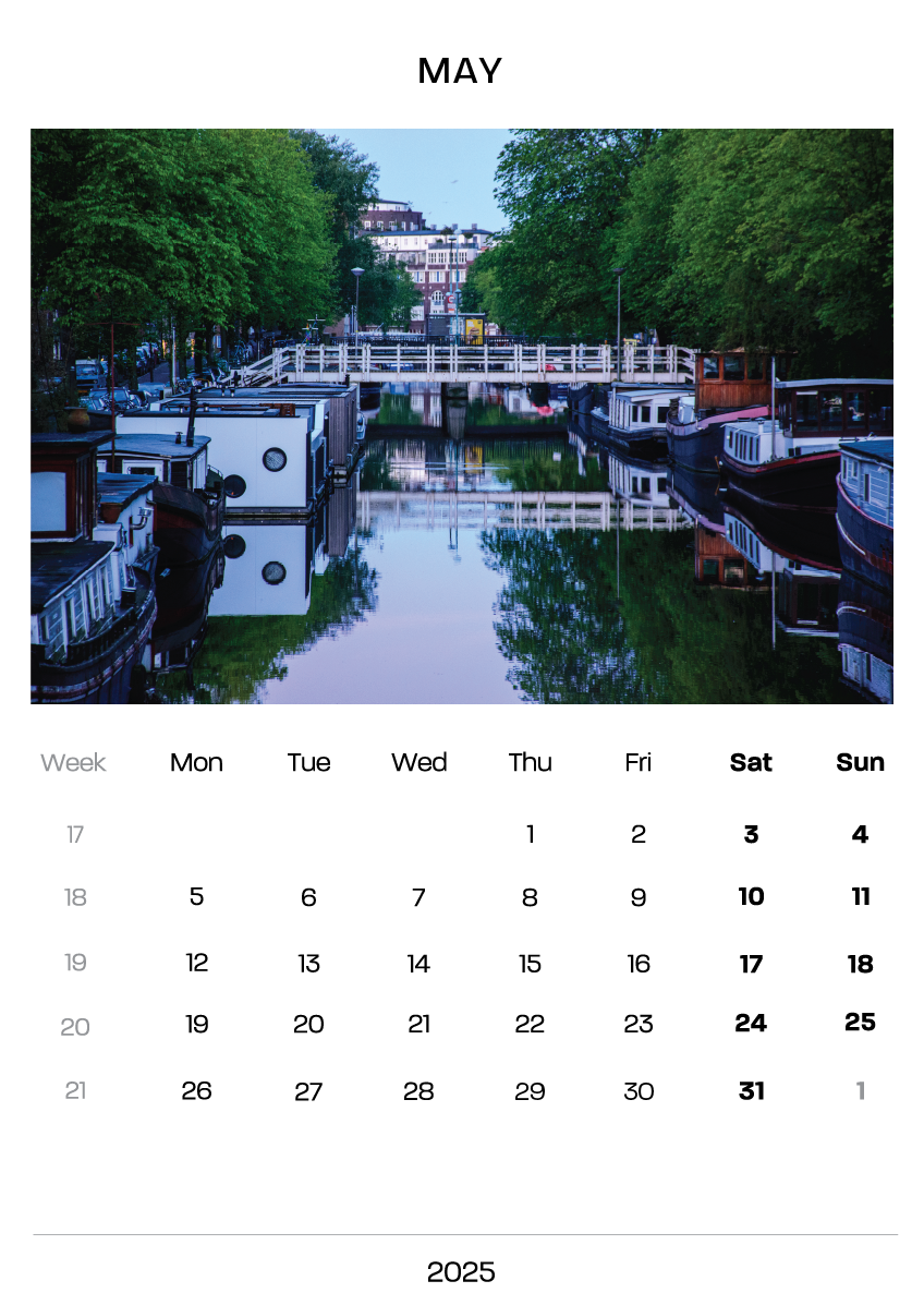 2025 CALENDAR